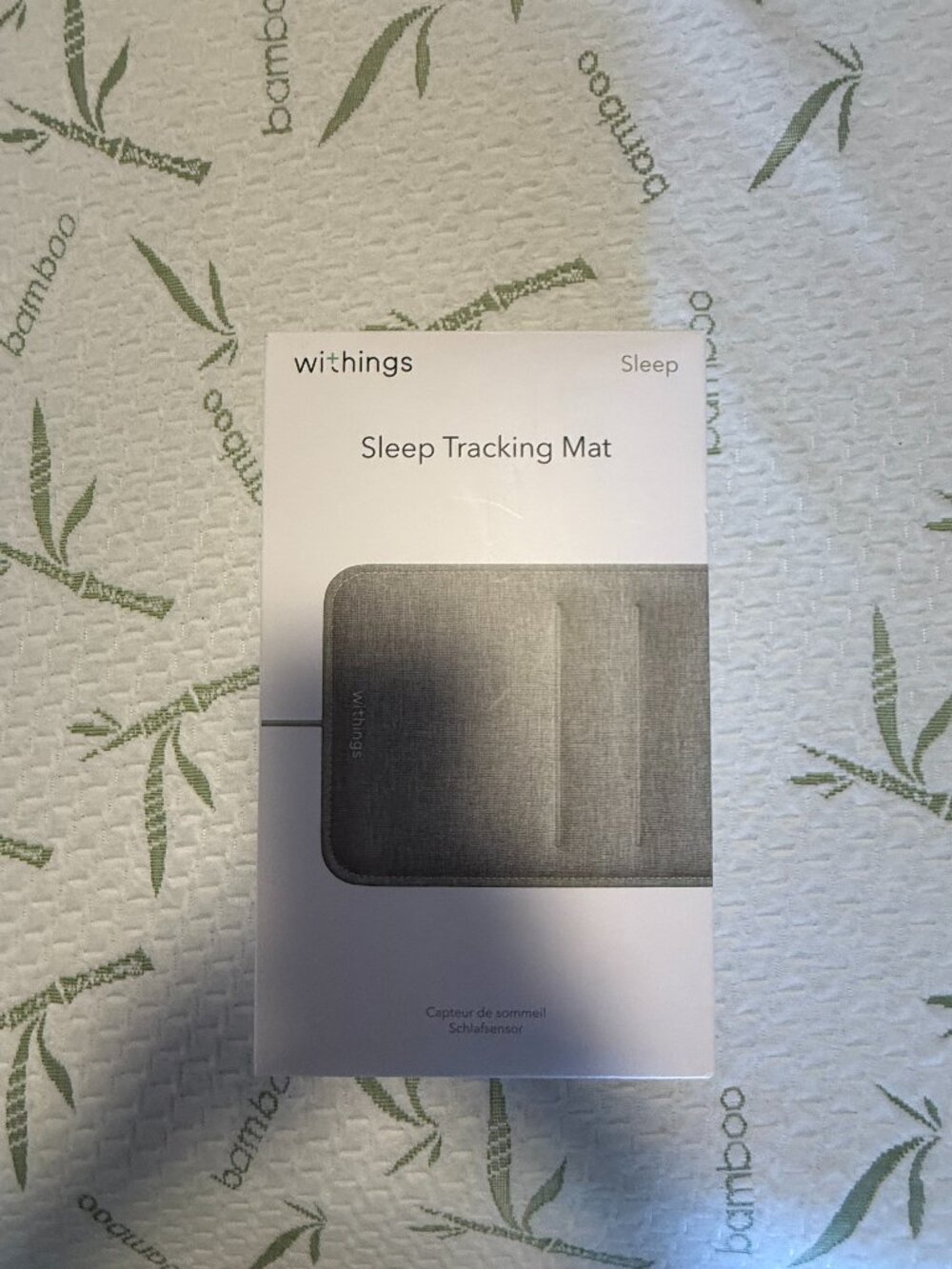 Withings Sleep Tracking Mat